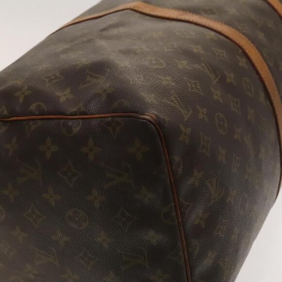 LOUIS VUITTON Monogram Keepall 55 Boston Bag M41424 - Picture 14 of 16